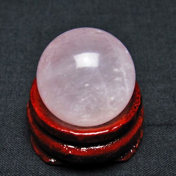 ローズクォーツ 丸玉 20mm [t451-9542]