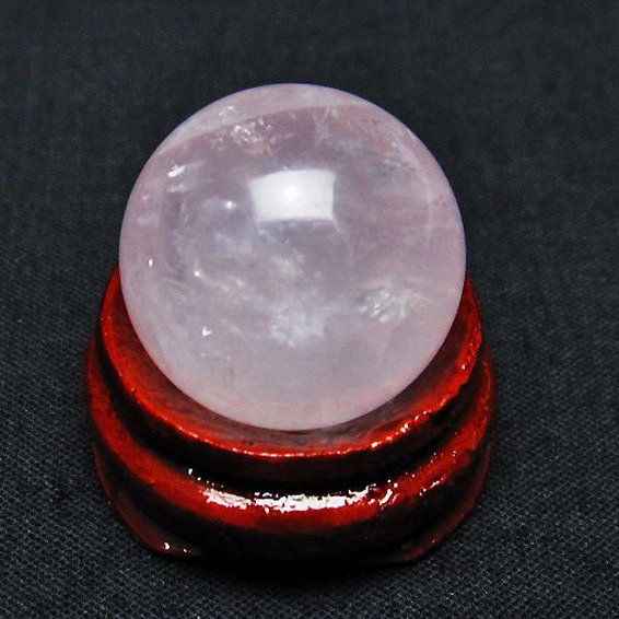 ローズクォーツ 丸玉 20mm [T451-9563]