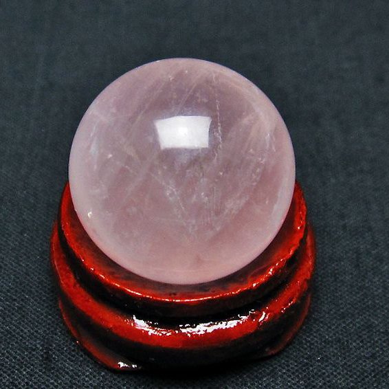 ローズクォーツ 丸玉 20mm [t451-9576]