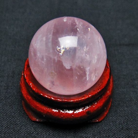 ローズクォーツ 原石 ※欠け箇所などあり 20mm [t451-9602]