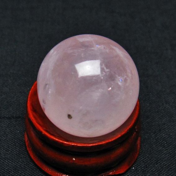 ローズクォーツ 丸玉 20mm [t451-9789]