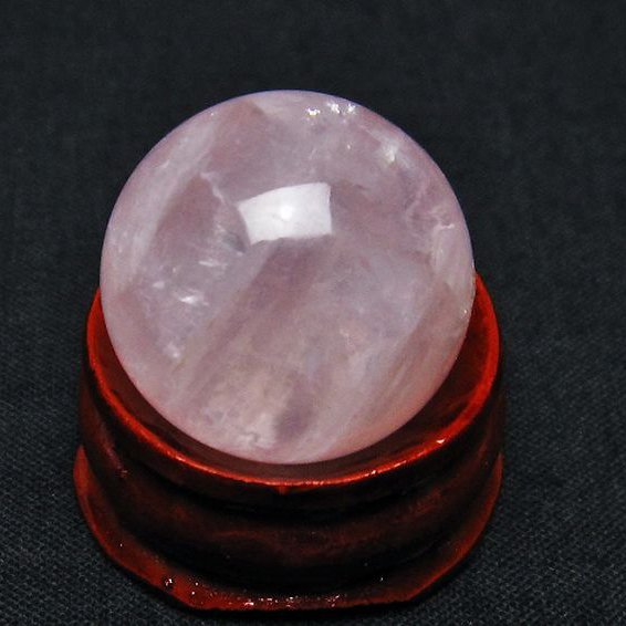 ローズクォーツ 丸玉 20mm [t451-9790]