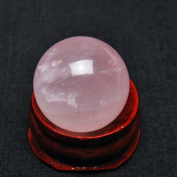 ローズクォーツ 丸玉 20mm [t451-9793]