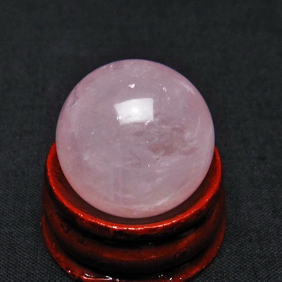 ローズクォーツ 丸玉 20mm [t451-9807]