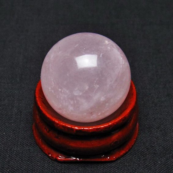 ローズクォーツ 丸玉 20mm [T451-9813]