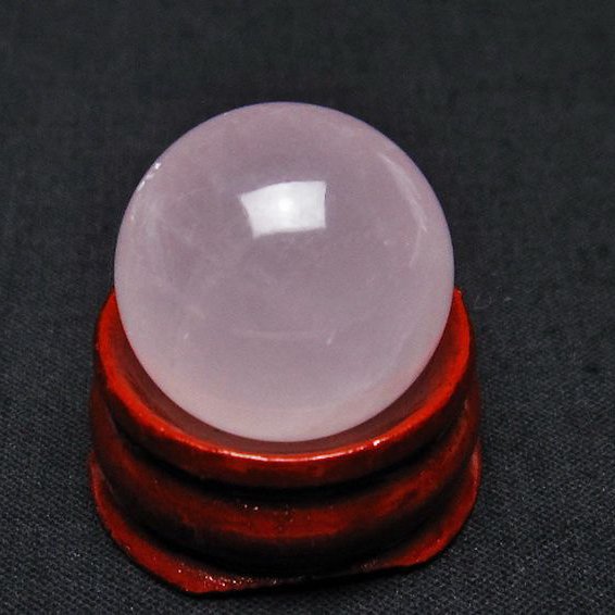 ローズクォーツ 丸玉 20mm [t451-9821]