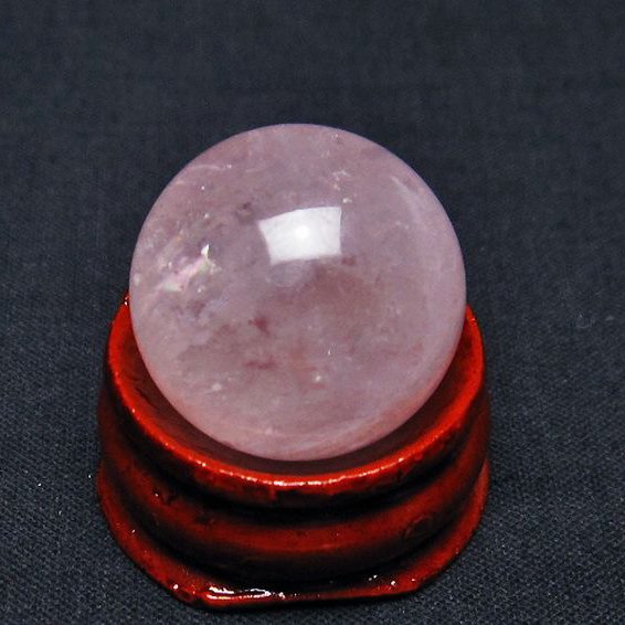 ローズクォーツ 丸玉 20mm [t451-9831]