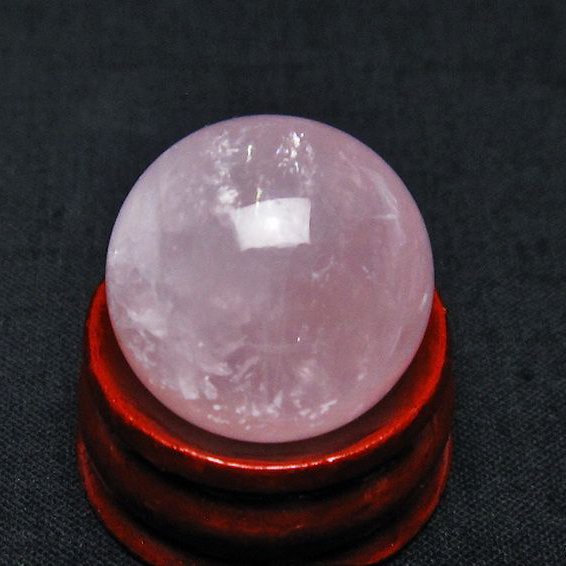 ローズクォーツ 丸玉 20mm [T451-9851]