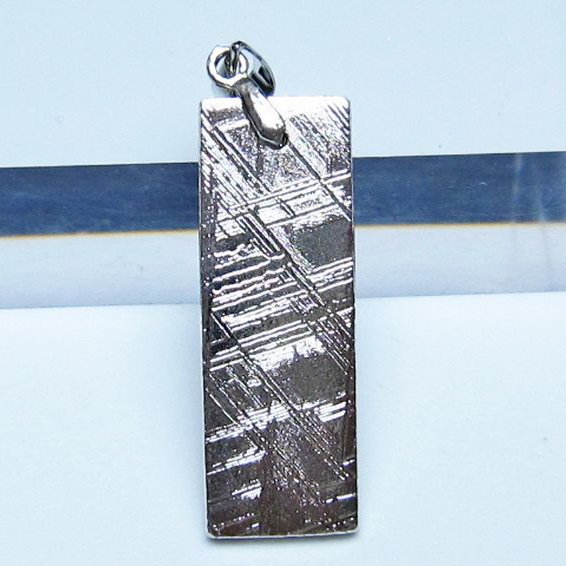 シルバーギベオン メテオライト ペンダント [t452-3800]