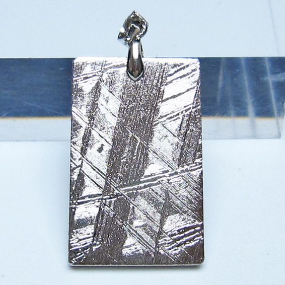 シルバーギベオン メテオライト ペンダント [t452-3818]