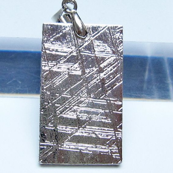 シルバーギベオン メテオライト ペンダント [t452-3827]