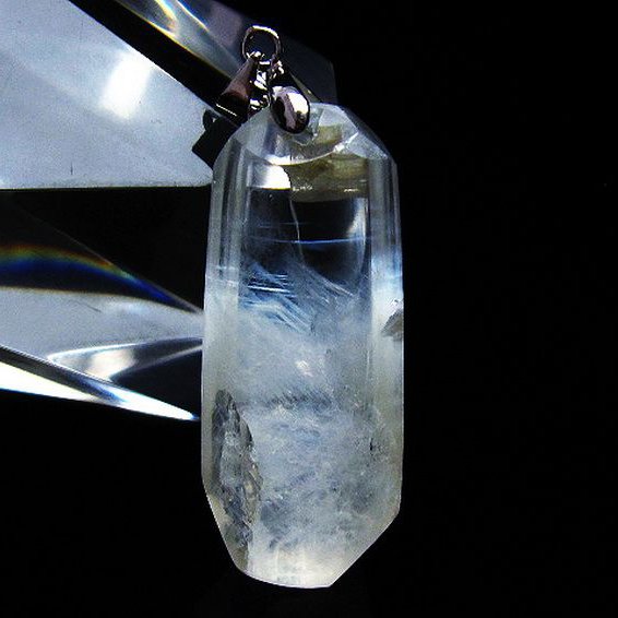 エンジェルラダークォーツ ペンダント [T454-2363]