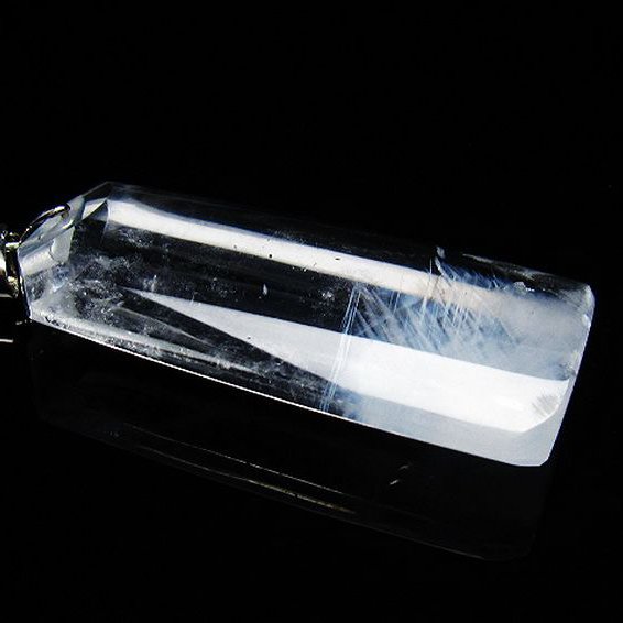 エンジェルラダークォーツ ペンダント [T454-2401]