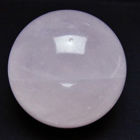 ローズクォーツ 丸玉 73mm [T456-14617]