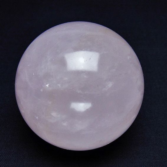 ローズクォーツ 丸玉 56mm [t456-14638]
