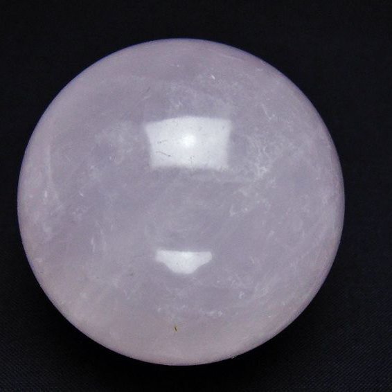 ローズクォーツ 丸玉 56mm [t456-14639]
