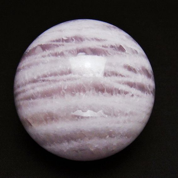 ローズクォーツ 丸玉 61mm [t456-14687]