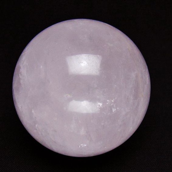 ローズクォーツ 丸玉 49mm [t456-14816]