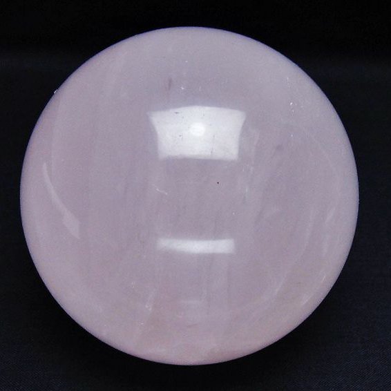 ローズクォーツ 丸玉 88mm [T456-14859]