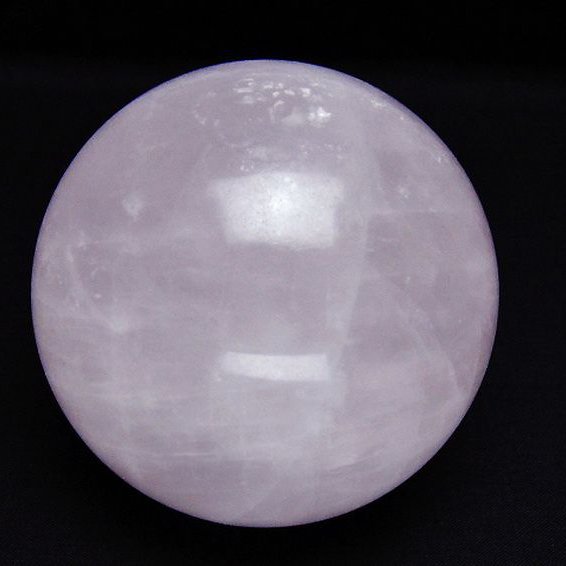 ローズクォーツ 丸玉 84mm [T456-14871]