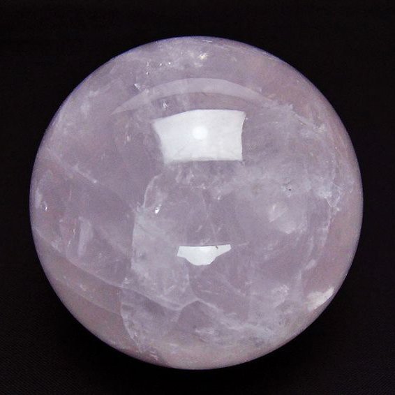 ローズクウォーツ丸玉 ローズクォーツ 丸玉 67mm [t456-14924]