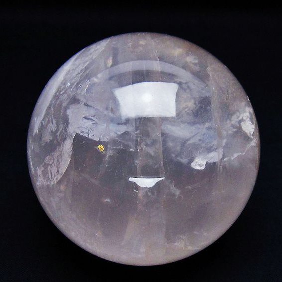 ローズクォーツ 丸玉 72mm [t456-14926]