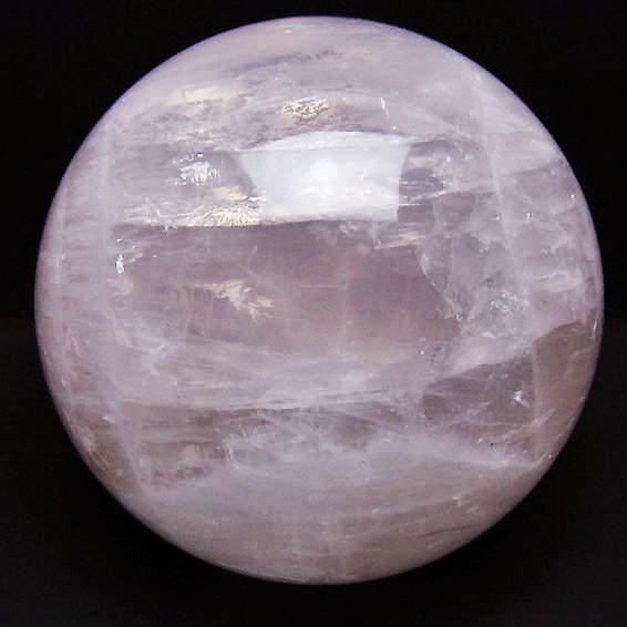 4.2Kg ローズクォーツ 丸玉 145mm [T456-15157]