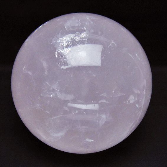 2Kg ローズクォーツ 丸玉 115mm [T456-15280]