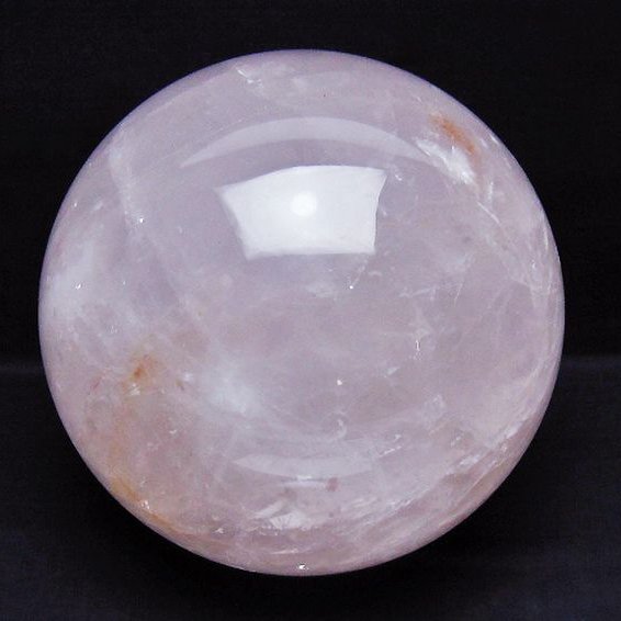 10.2Kg ローズクォーツ 丸玉 200mm [T456-15316]