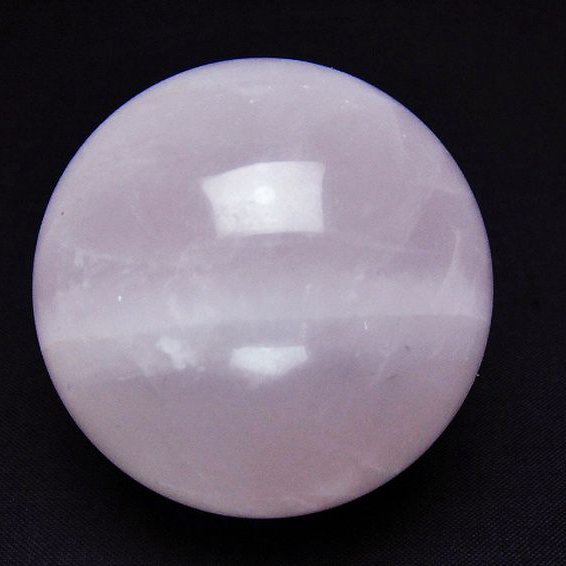 ローズクォーツ 丸玉 55mm [t456-15331]