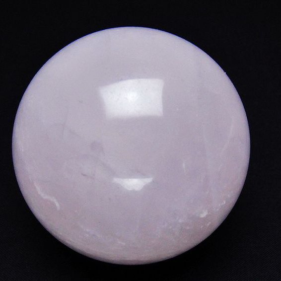 ローズクォーツ 丸玉 65mm [t456-15346]