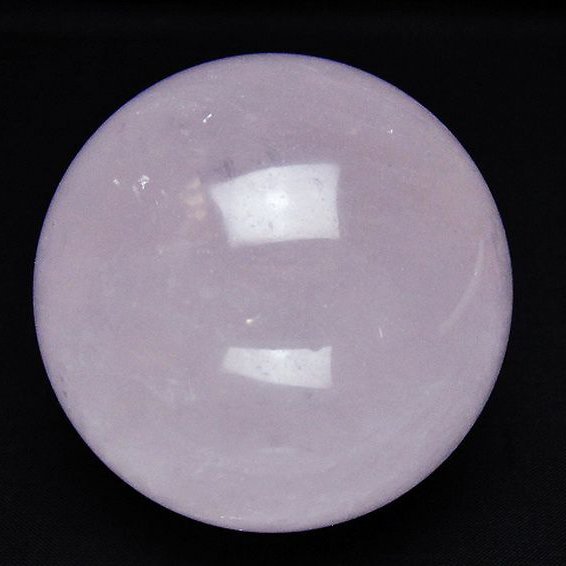 ローズクォーツ 丸玉 73mm [t456-15400]