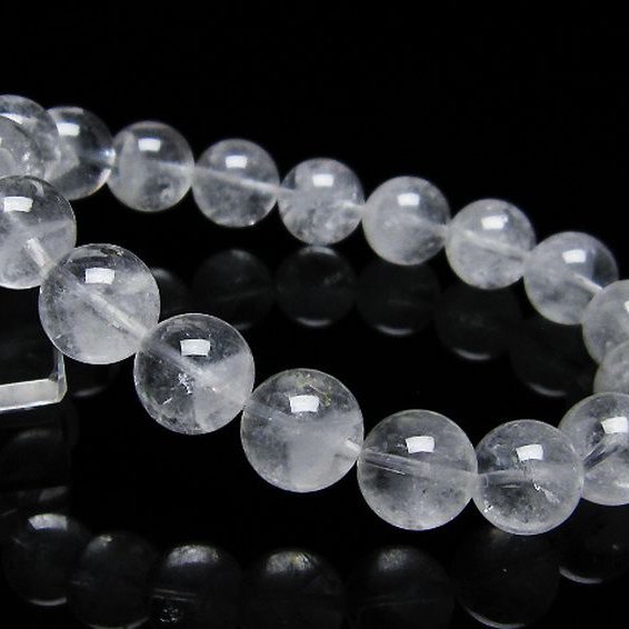 ラビットヘア ファントム 水晶 ブレスレット 11mm [T458-1198]