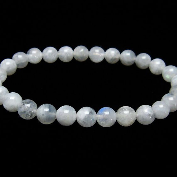 ムーンストーン ブレスレット 7mm [T459-10021]