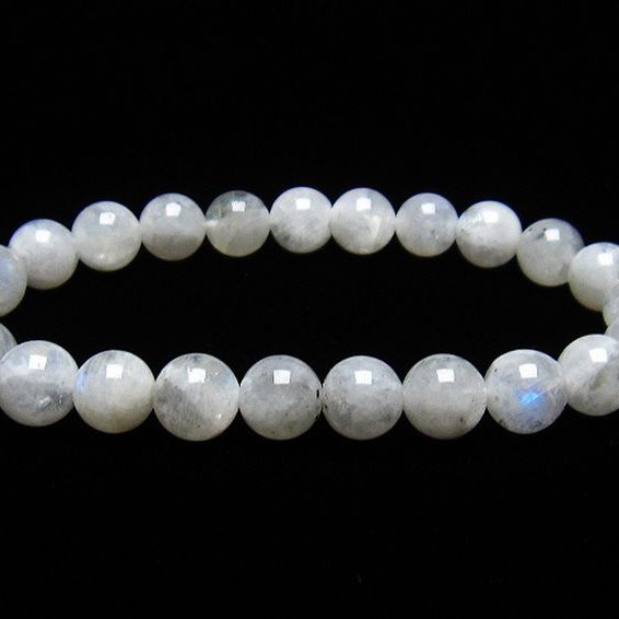 ムーンストーン ブレスレット 8mm [T459-10245]