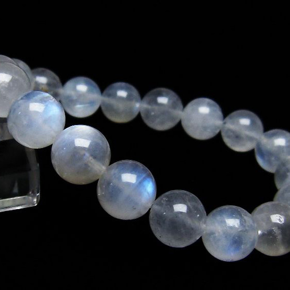 ムーンストーン ブレスレット 11mm [T459-10335]