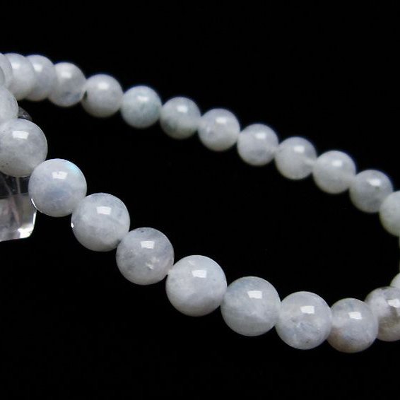 ムーンストーン ブレスレット 7mm [T459-10503]