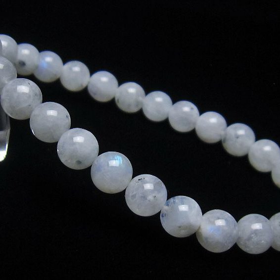 ムーンストーン ブレスレット 8mm [t459-10936]