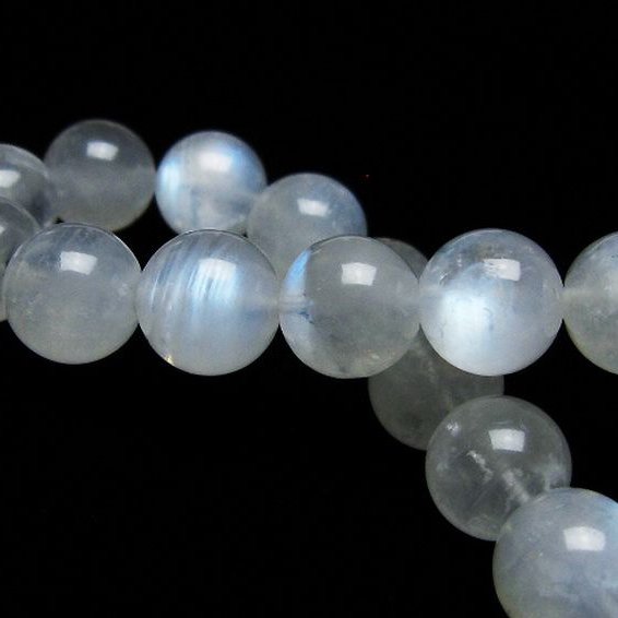 ムーンストーンブレスレット11mm