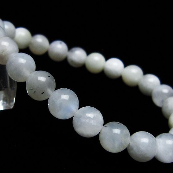 ムーンストーン ブレスレット 8mm [t459-11438]