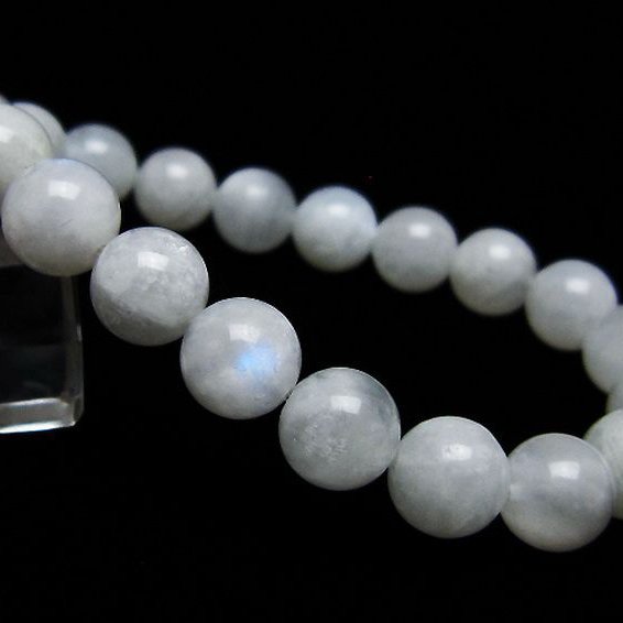 ムーンストーン ブレスレット 10mm [t459-11443]