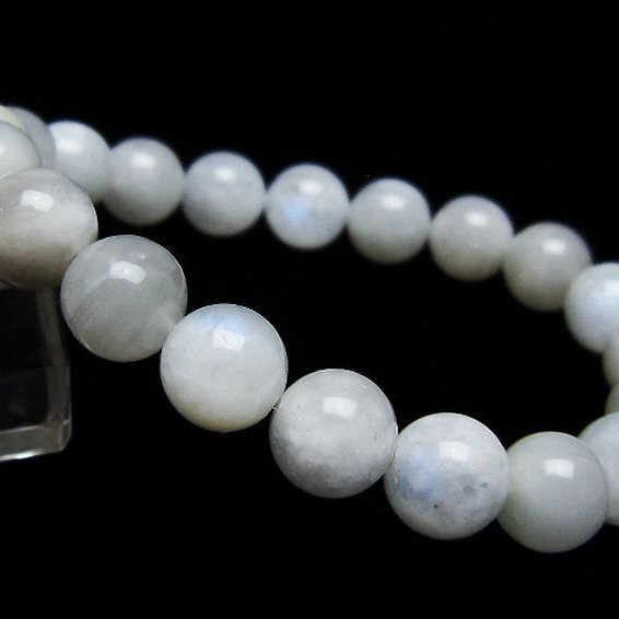 ムーンストーン ブレスレット 10mm [t459-11445]