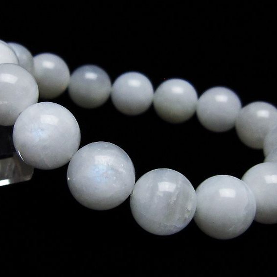 ムーンストーン ブレスレット 13mm [T459-11457]