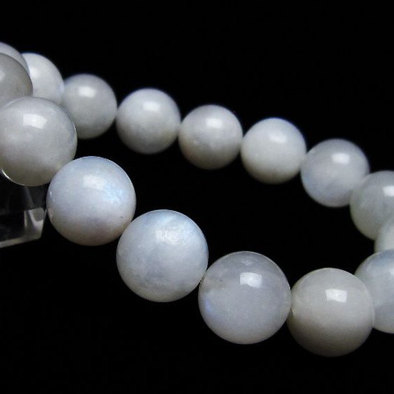 ムーンストーン ブレスレット 13mm [T459-11482]