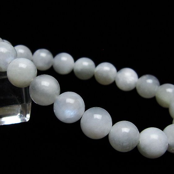 ムーンストーン ブレスレット 9mm [t459-11492]