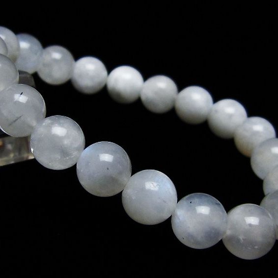 ムーンストーン ブレスレット 9mm [T459-11493]