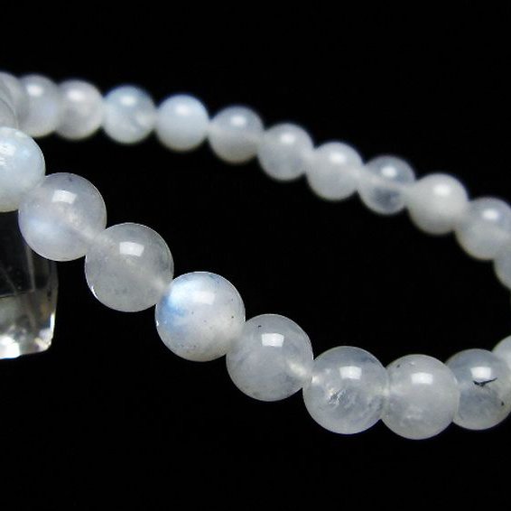 ムーンストーン ブレスレット 8mm [t459-11497]