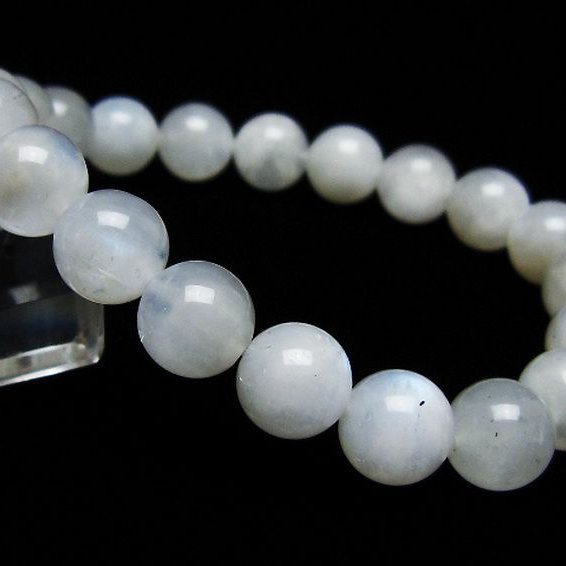 ムーンストーン ブレスレット 10mm [T459-11504]