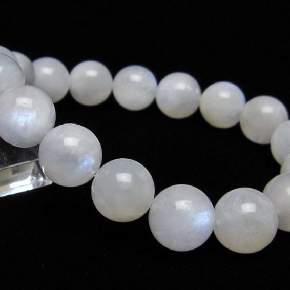 ムーンストーン ブレスレット 12mm [t459-11659]