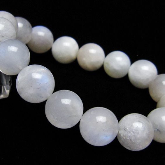 ムーンストーン ブレスレット 13mm [t459-11666]